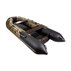 Лодка Таймень NX 3800 НДНД PRO Камуфляж камыш/черный