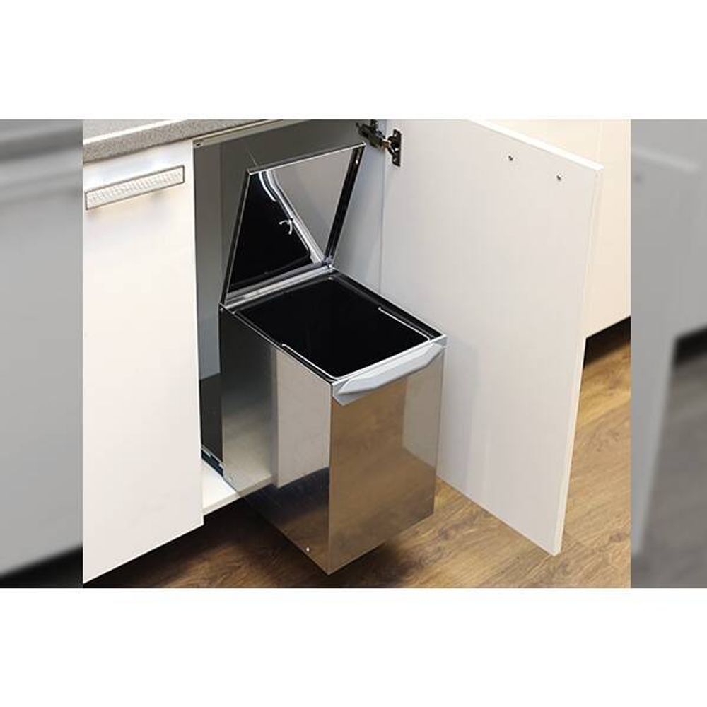 Выдвижное ведро для мусора купить Казахстан