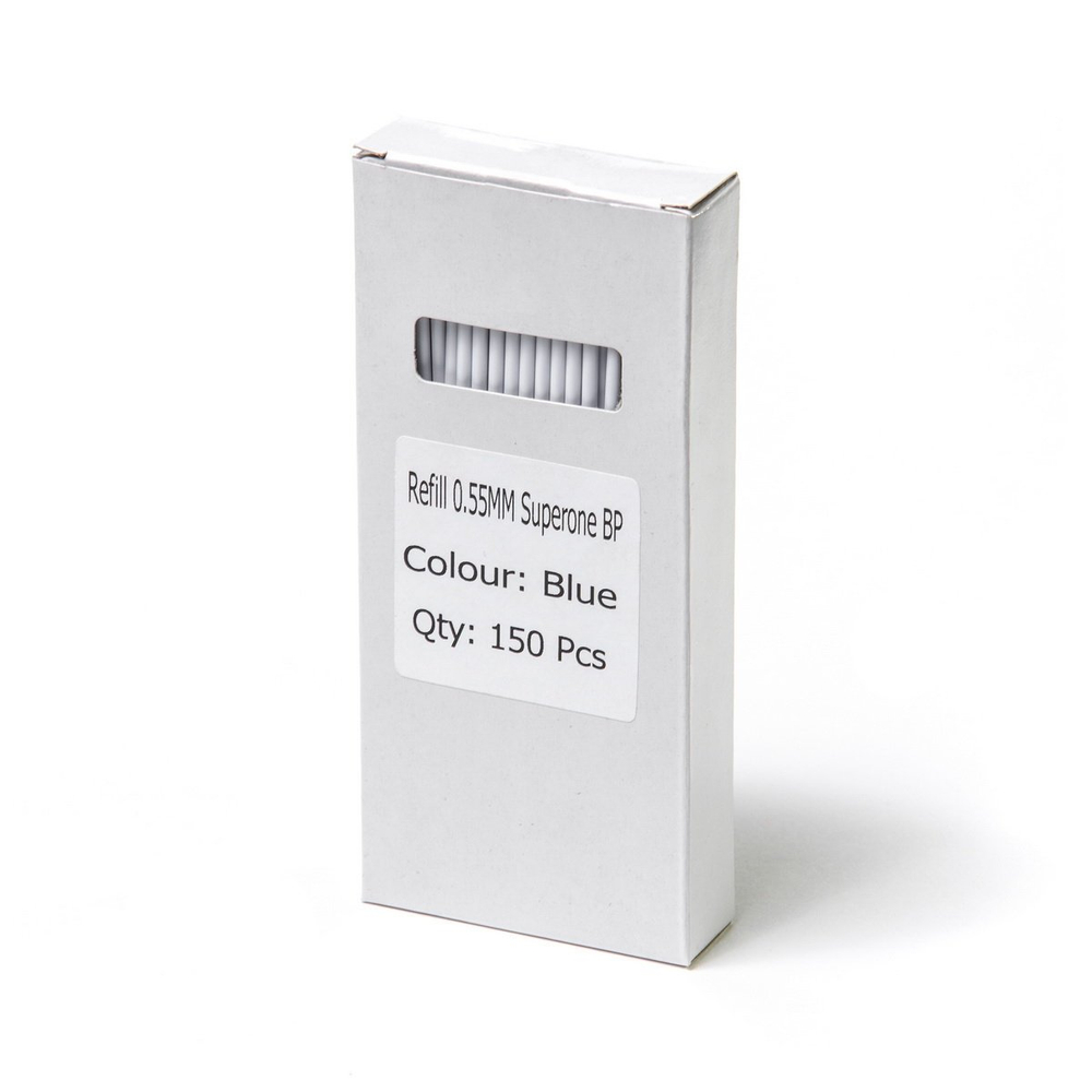 Стержень шариковый, синий, 0,55 мм., LUXOR