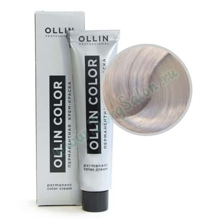 Крем краска для волос перманентная Ollin Color «Светлый блондин фиолетовый» 10/22