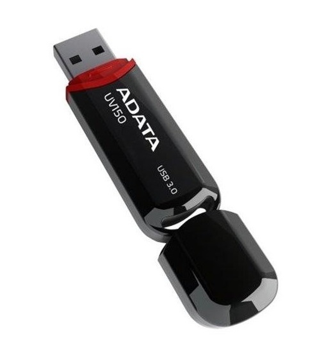 Накопитель USB 3.2 512GB A-Data AUV150-512G-RBK