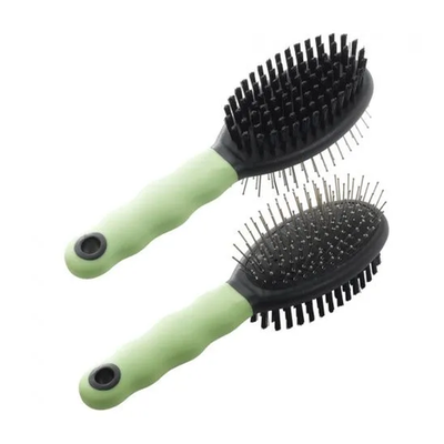 Gro 5798 расческа-щетка для кошек двойная, маленькая