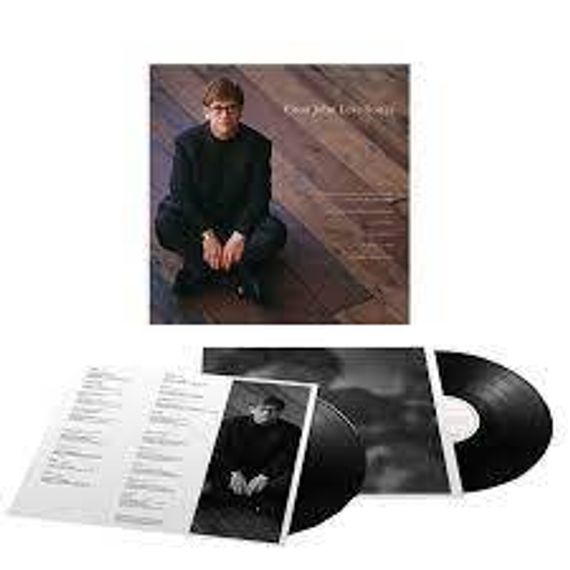 Vinil \ Пластинка \ Vynil Elton John - Love Songs