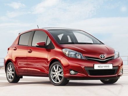 YARIS (III) [Кузов: P130] 2011-07.2014