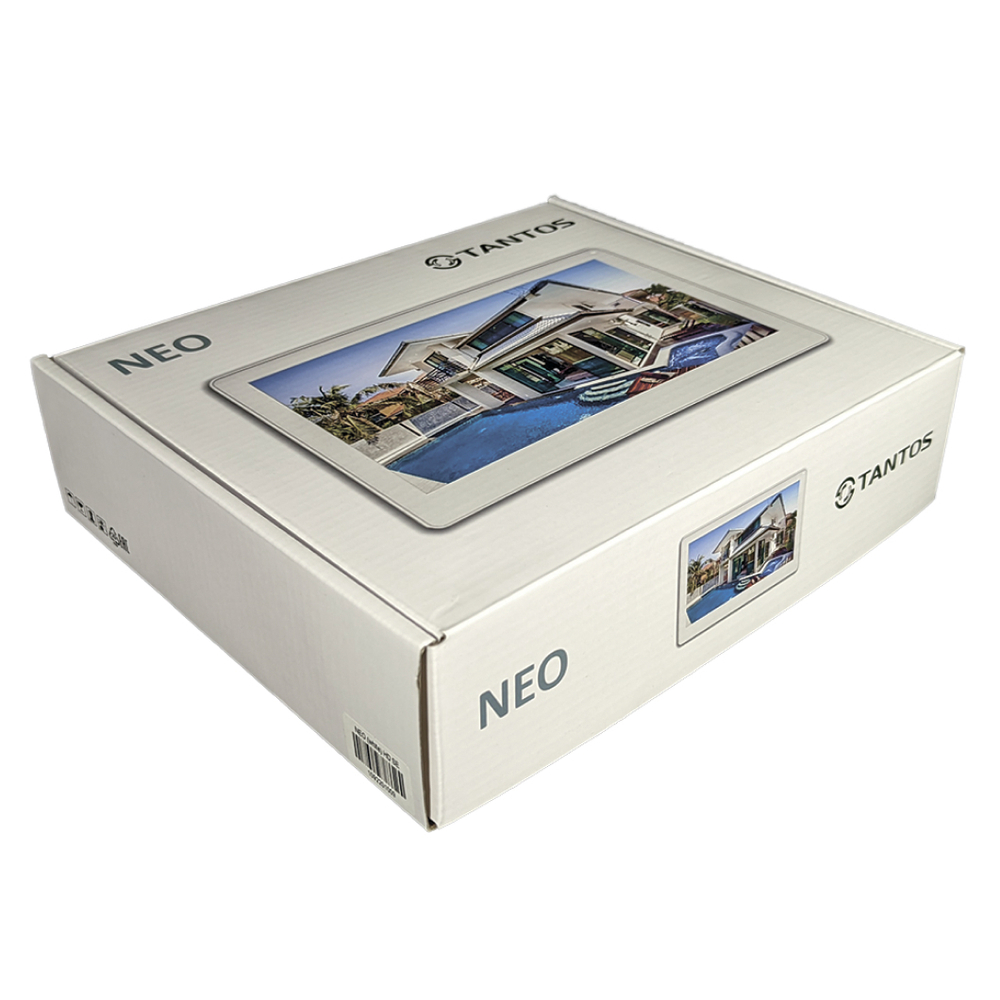 Видеодомофон Tantos NEO HD SE (White) в упаковке