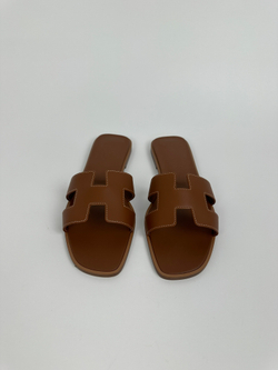 Шлепанцы Hermes Oran