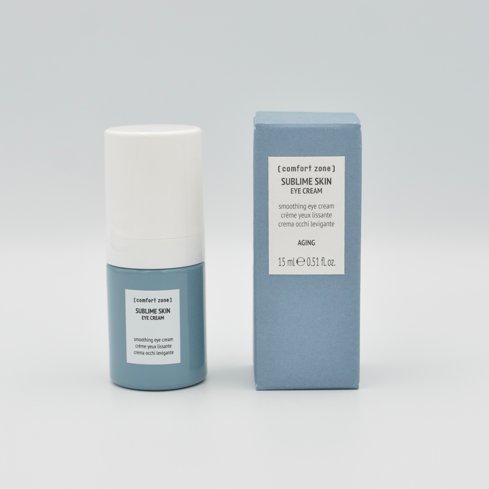 COMFORT ZONE Омолаживающий лифтинг крем для области вокруг глаз Sublime Skin