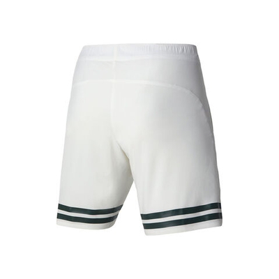 Мужские теннисные шорты Mizuno Retro Shorts Men - White