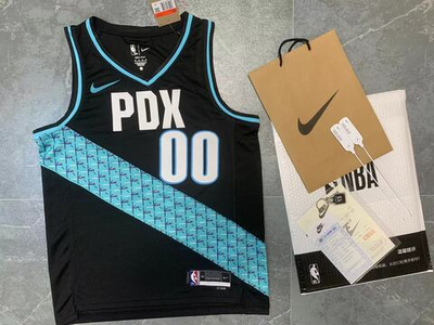 Баскетбольная джерси Скута Хендерсона «Портленд Трэйл Блэйзерс»