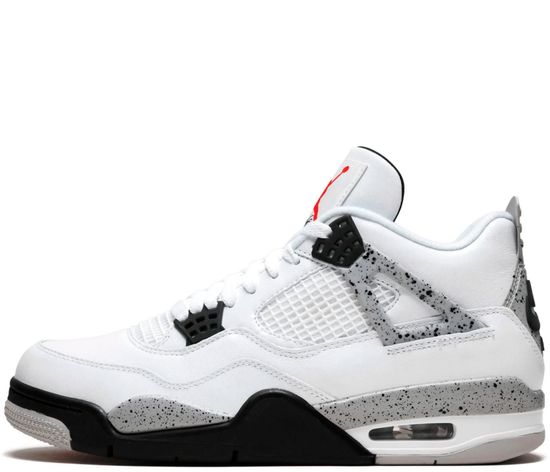 Кроссовки Nike Air Jordan 4 "White Cement"