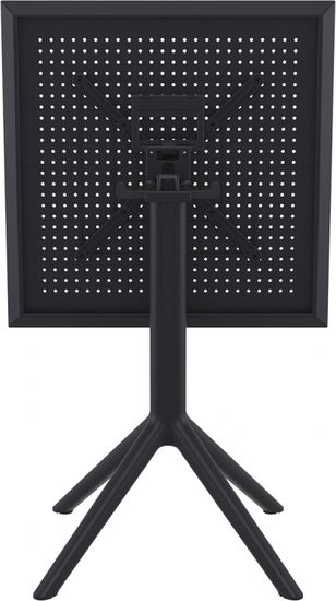 Стол пластиковый складной Sky Folding Table 60 черный