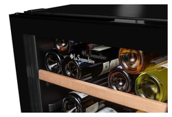 Винный шкаф La Sommeliere LS102DZBLACK