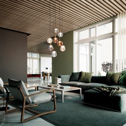 8933+8PL Люстра подвесная ANDROMEDA