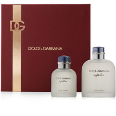 Dolce Gabbana Light Blue Pour Homme Dárková sada EDT 200 ml a EDT 75 ml 200ml
