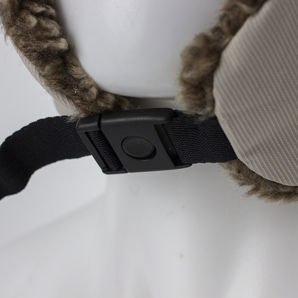 Шапка-ушанка Extreal "Стрит" (мех барашек коричневый, мембрана) XL