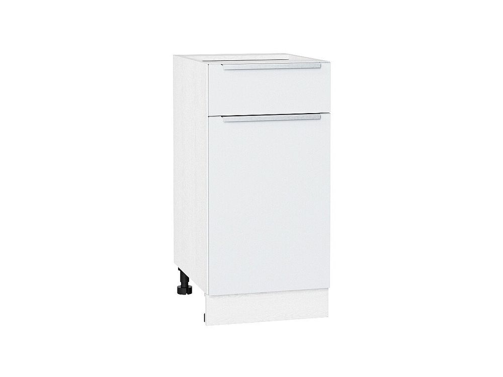 Шкаф нижний с 1-ой дверцей и ящиком Фьюжн