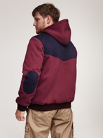 Стегач Варгградъ мужской бордово-синий