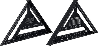 STAYER 305 мм, 5-в-1, универсальный кровельный угольник, Professional (34306-30)