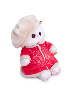 Мягкая игрушка Ли-Ли Baby в костюме со снежинкой 20см