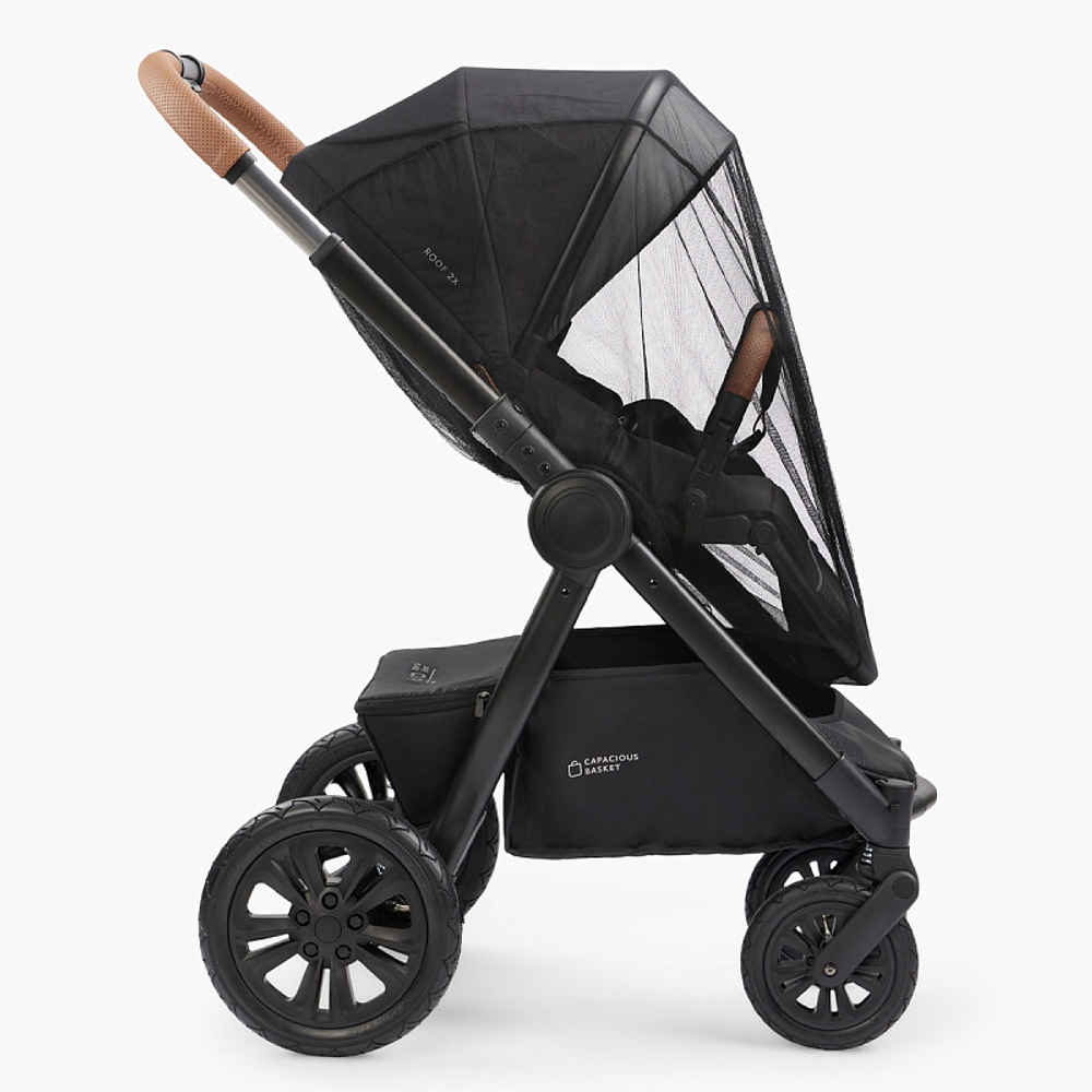 Детская коляска Happy Baby Mommer Pro Nova 2 в 1 black