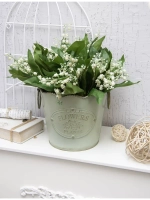 Кашпо для цветов комнатных 23*18,5 см