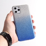 Чехол ТПУ с градиентом для iPhone 11 Pro, 009191 Розовый