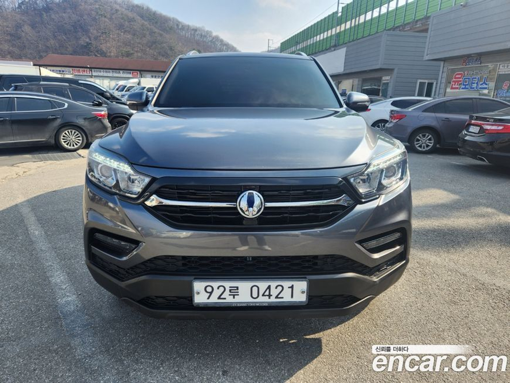 KG Mobility (Ssangyong) Rexton Sports Дизель 2.2 4WD (05.2020)