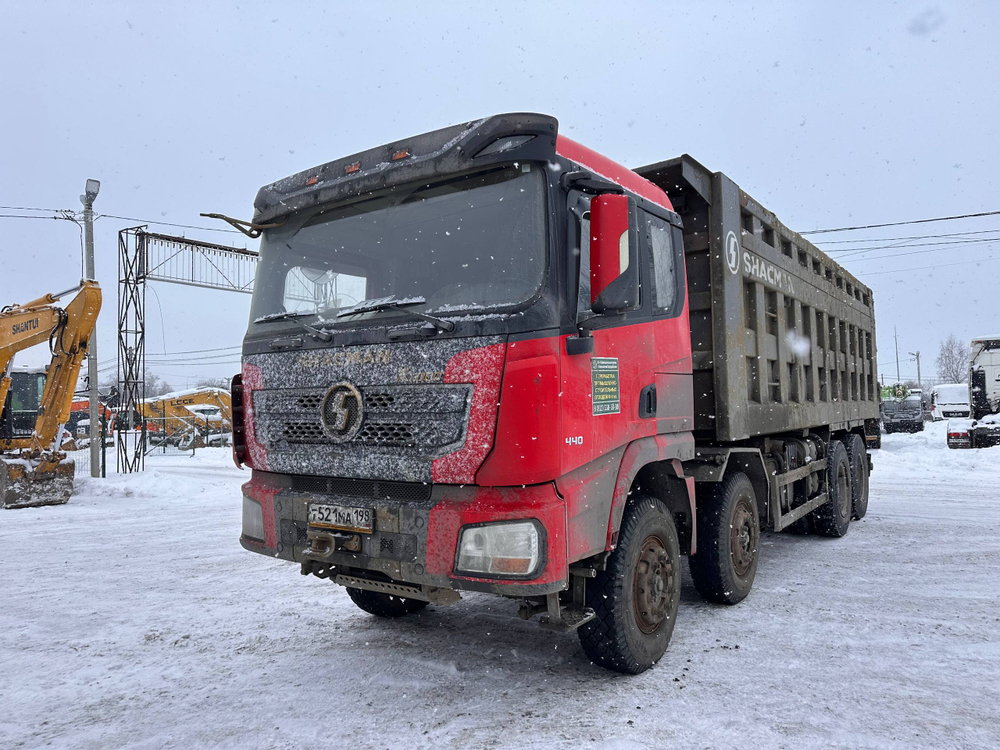 Shacman (Shaanxi) SX* 8x4 Самосвал SX33186W366C (Дизельный, 10,8 л, 441 л.с., МТ)