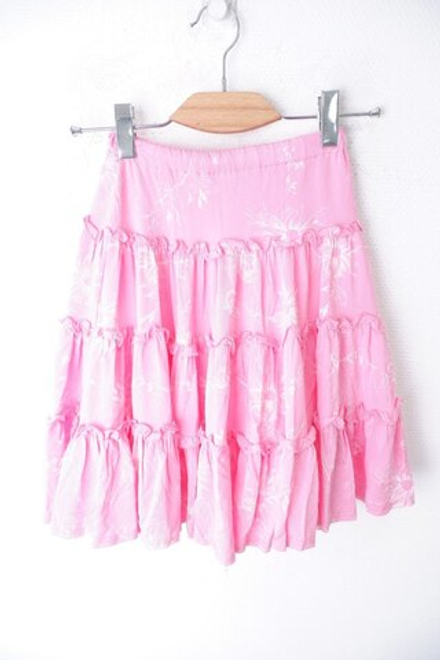 Юбка розовая на 12 лет, новая