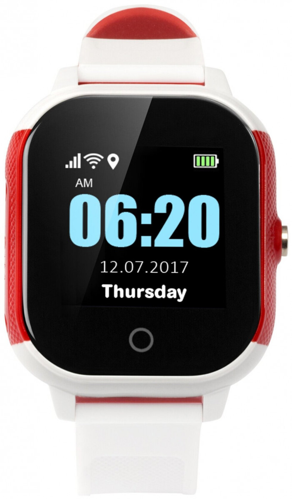Часы Smart Baby TIROKI watch GW700S Red+white