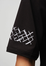 Футболка оверсайз SHANYRAQ BLACK