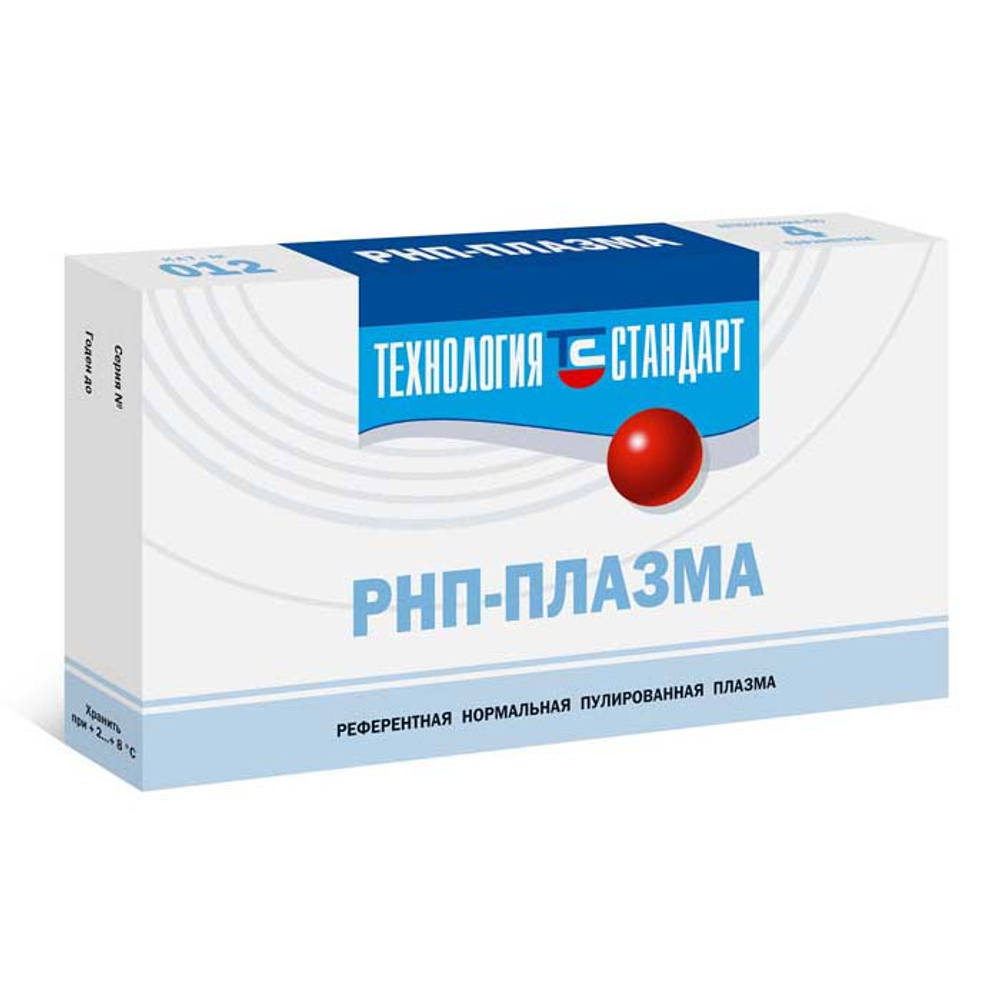 РНП-плазма (4 параметра), Технология-Стандарт, (012), 1мл, 1фл.