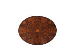 Столик овальный "Галерея"