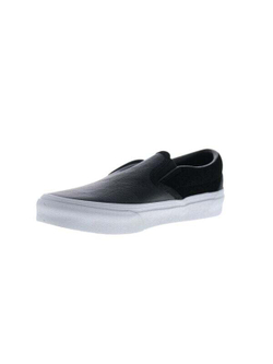 Vans Classic Slip-On VN0A4U382P9 Mens Black Skate Inspired Sneakers Shoes