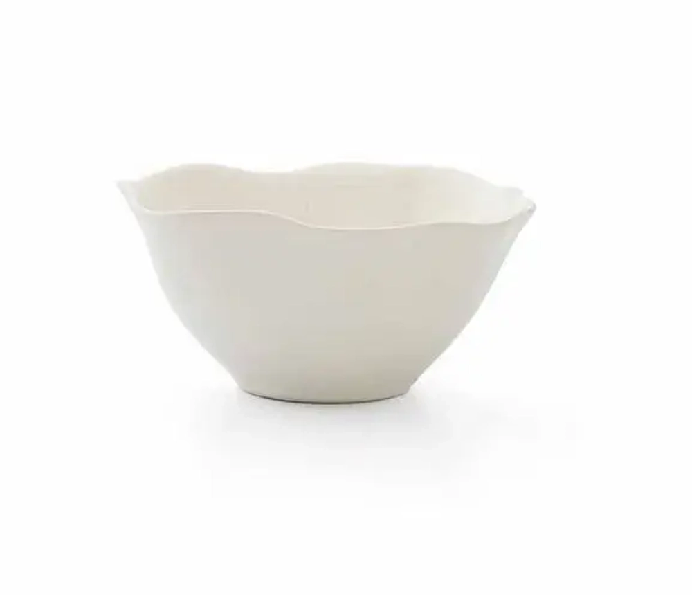 Portmeirion Sophie Conran 16,5 см Миска с кремовыми соцветиями