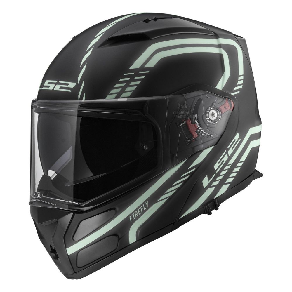 LS2 FF324 METRO BLACK/NEON