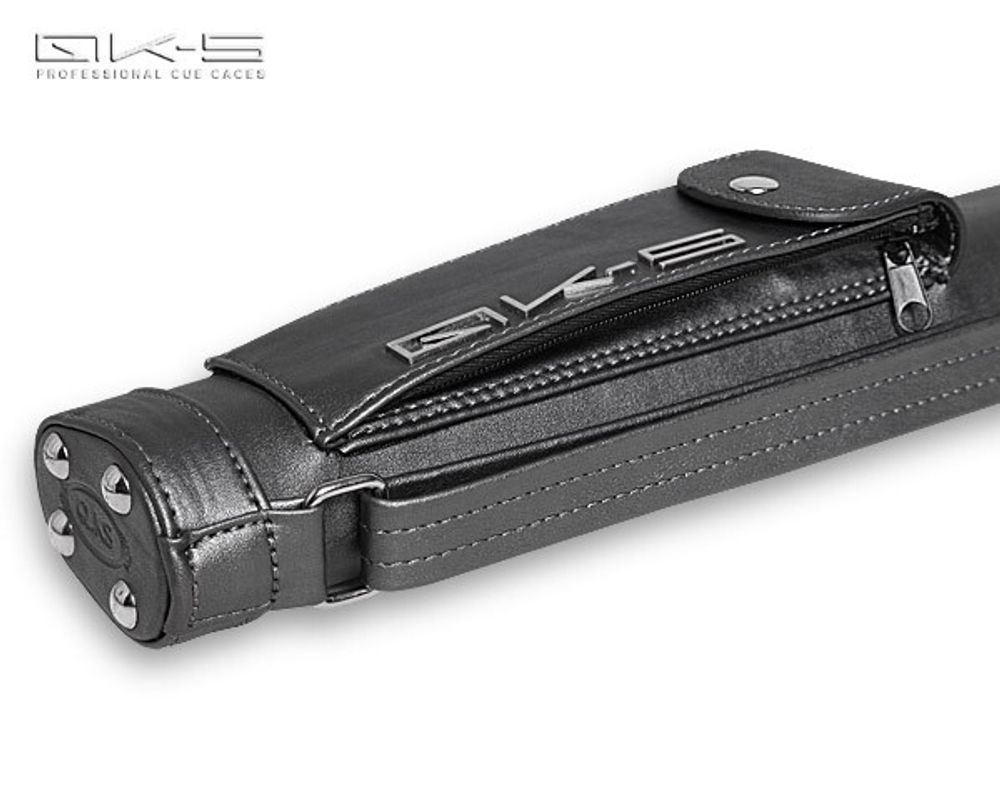 Тубус QK-S Musketeer 1x2 серый металлик