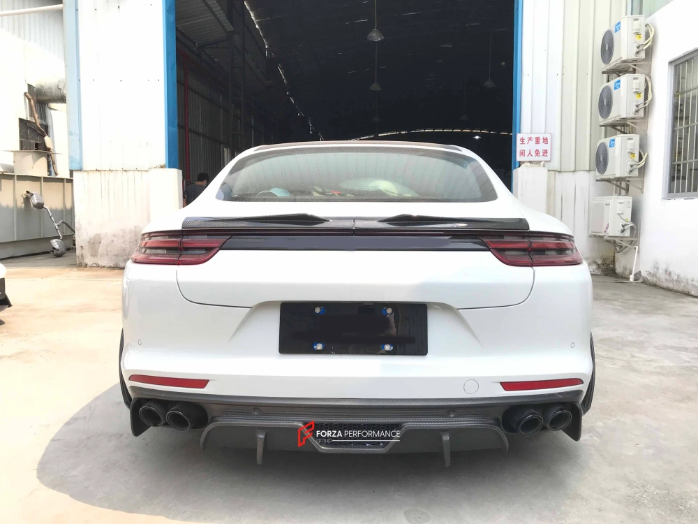Карбоновый обвес для PORSCHE PANAMERA 971 2017–2023