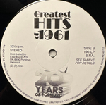 Greatest Hits Of 1961 2LP (Европа 1990г.)