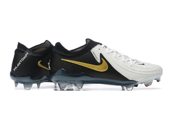 Бутсы NIKE PHANTOM LUNA ELITE FG (Черный+белый)