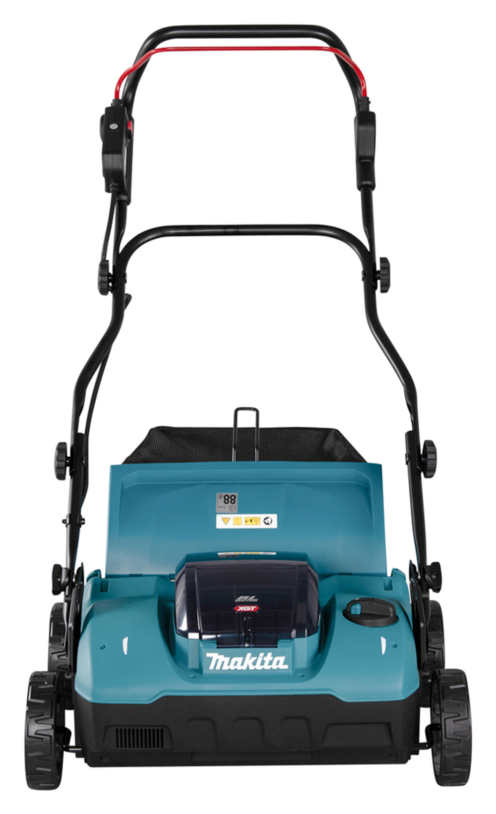 Скарификатор-аэратор аккум. XGT 40vMAX, 1700Вт, 38см, 18 ступен., -12/+5мм, травосбор.50л Makita UV001GZ