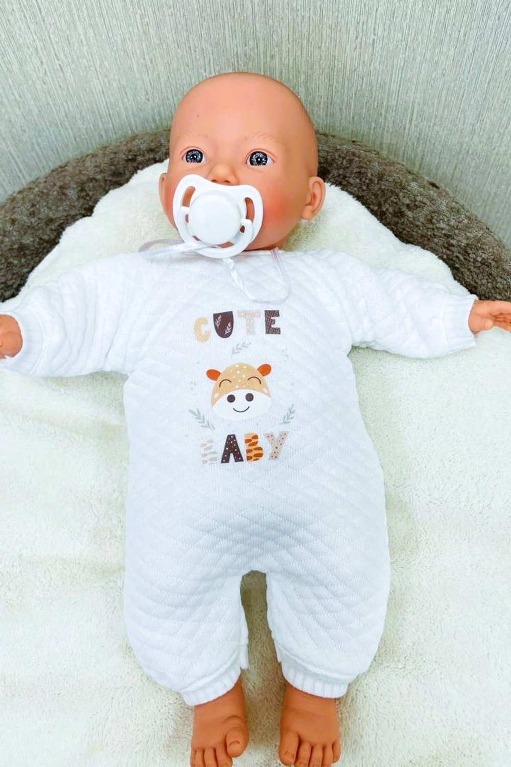 УЦЕНКА Кукла Llorens мягконабивная 31см Little Baby Cute (63304)