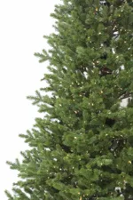 Елка с гирляндой встроенной 2в1 «Meribel» (Литая хвоя) 3 м