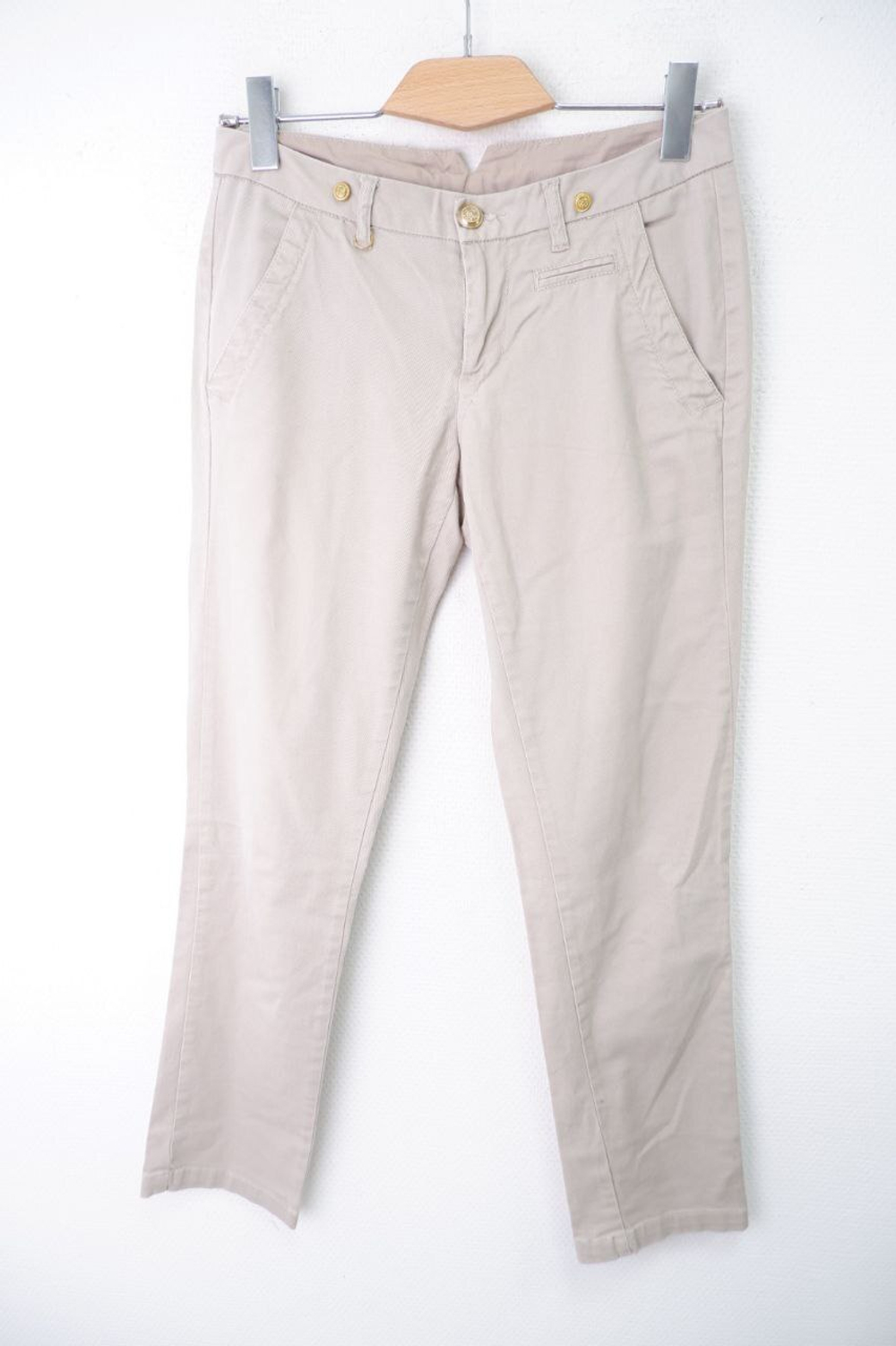 Брюки Amisu светлые 40 размер