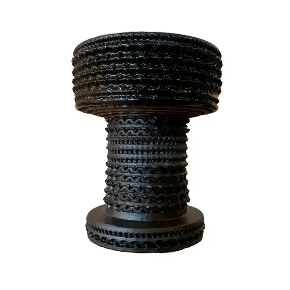 Gusto Bowls Rook Design (Black)