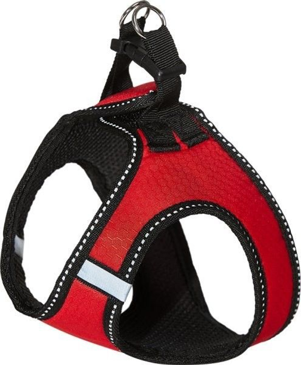 Сайвал 463.044.03 Шлейка-жилет "Соты" №4 S красная обхват груди 32-38 см