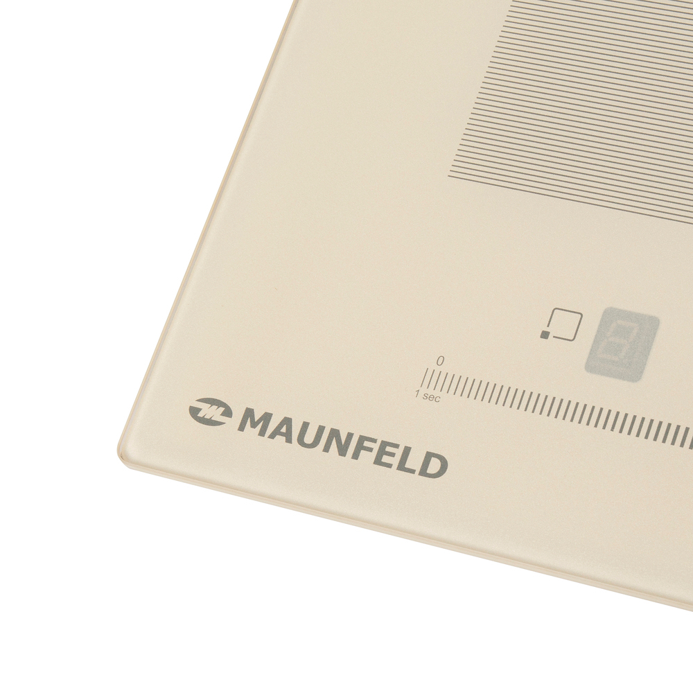 Индукционная варочная панель с двумя Flex Zone и Booster MAUNFELD EVI.594.FL2(S)-BG