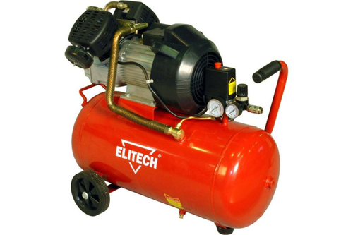 Масляный компрессор Elitech КПМ 360/50