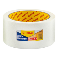 Лента малярная Строби, 48 мм х 25 м 219685