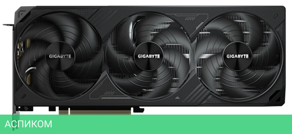 Видеокарта GigaByte GeForce RTX 5080 Windforce OC SFF 16G GDDR7 (GV-N5080WF3OC-16GD)